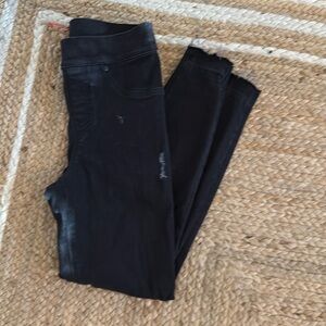 Spanx pull on denim small